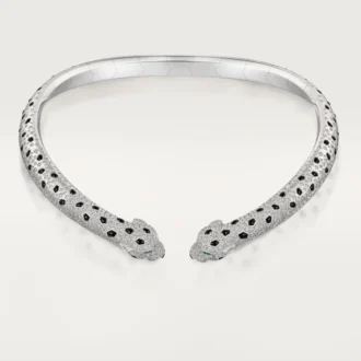 Colier Panthere De Cartier