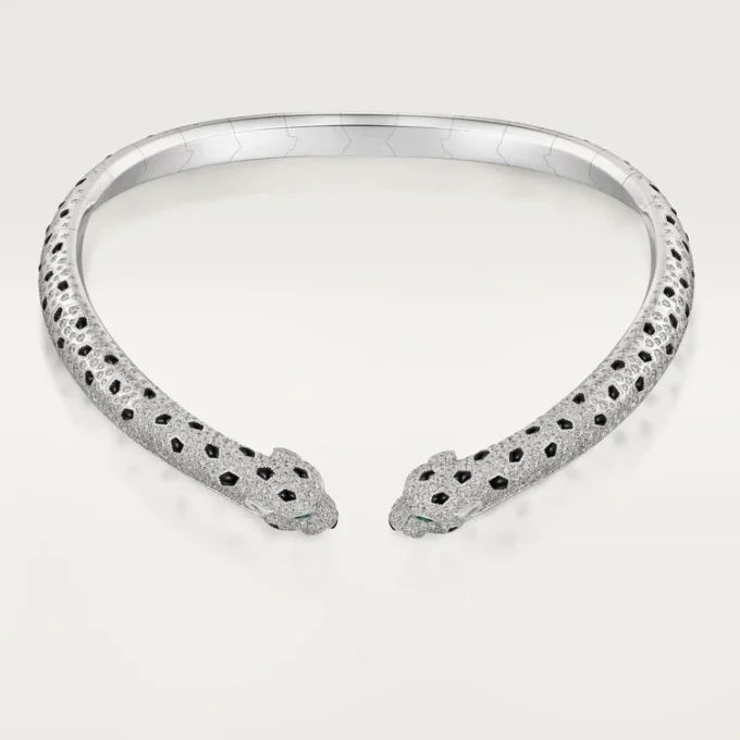 Colier Panthere De Cartier