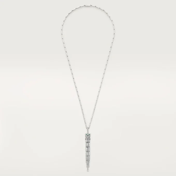 Colier Panthere De Cartier