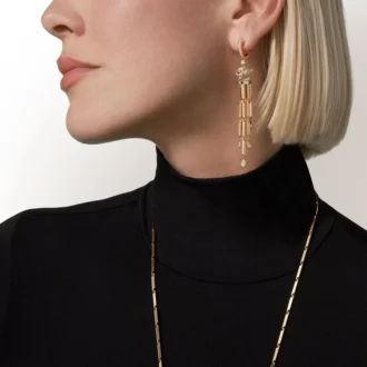 Colier Panthere De Cartier