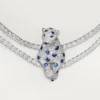 Colier Panthere De Cartier