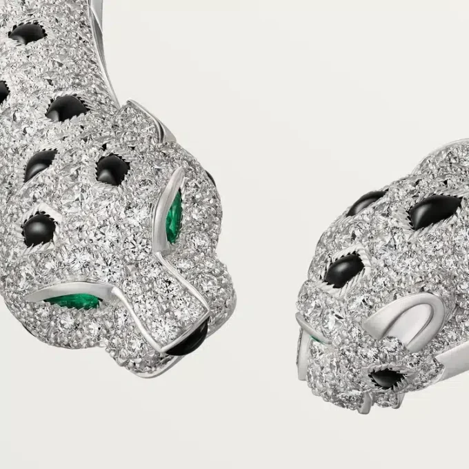 Colier Panthere De Cartier
