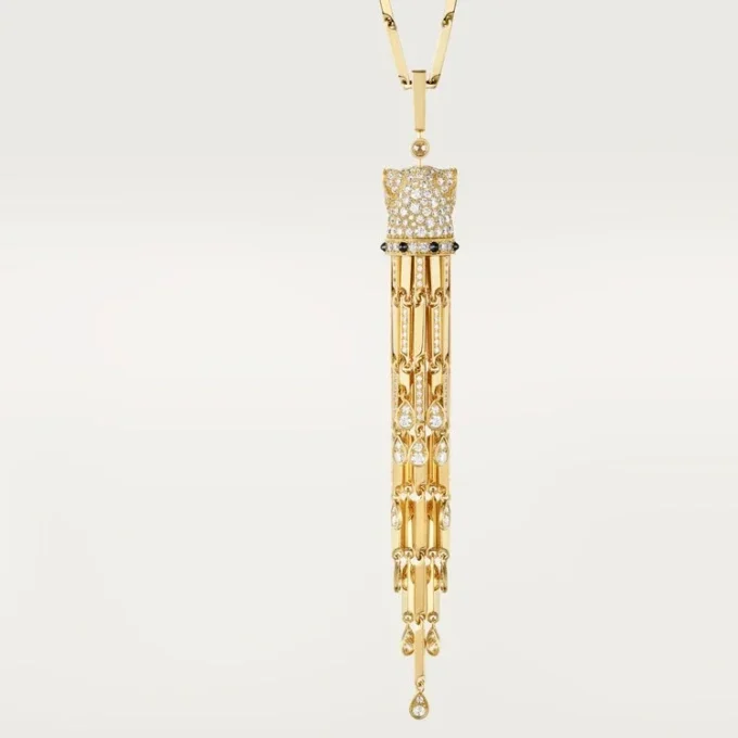 Colier Panthere De Cartier