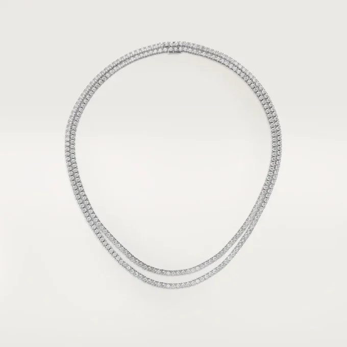Colier Panthere De Cartier