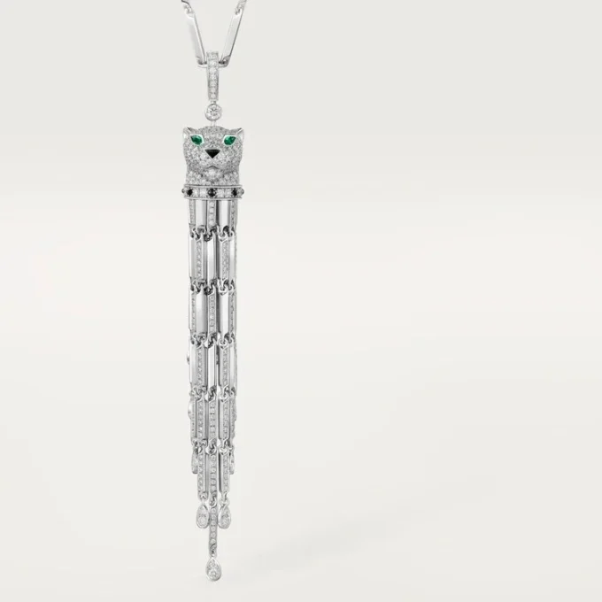 Colier Panthere De Cartier