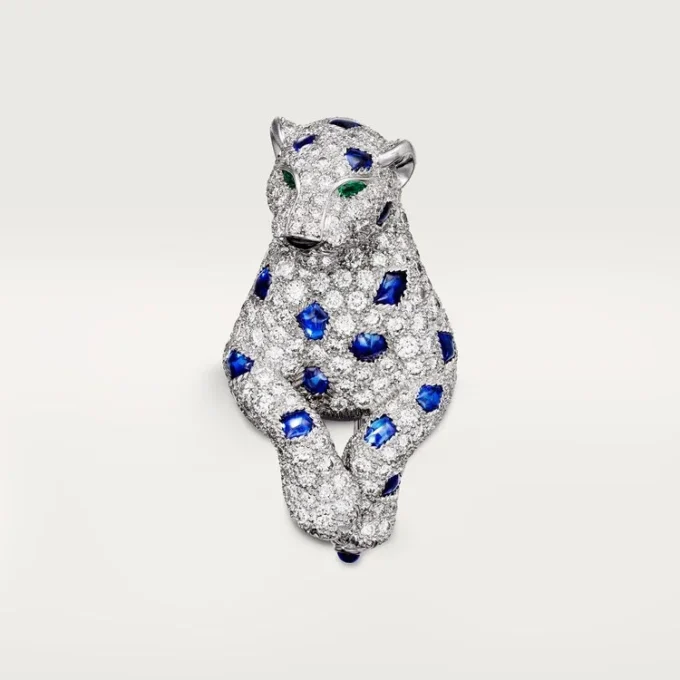 Colier Panthere De Cartier