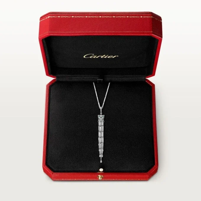 Colier Panthere De Cartier