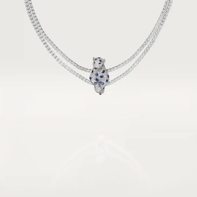 Colier Panthere De Cartier