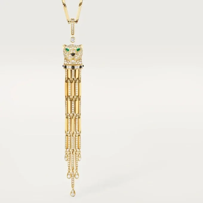 Colier Panthere De Cartier