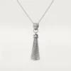 Colier Panthere De Cartier – Aur alb, lac negru, smaralde, onix, diamante – Cartier