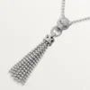 Colier Panthere De Cartier – Aur alb, lac negru, smaralde, onix, diamante – Cartier