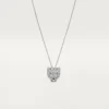 Colier Panthere De Cartier – Aur alb, smaralde, diamante, onix – Cartier