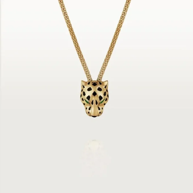 Colier Panthere De Cartier, pavat