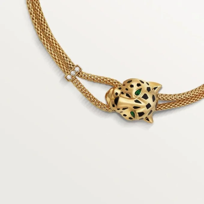 Colier Panthere De Cartier, pavat