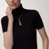 Colier Panthere De Cartier – Aur galben, lac negru, granate tsavorite, onix, diamante – Cartier
