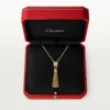 Colier Panthere De Cartier – Aur galben, lac negru, granate tsavorite, onix, diamante – Cartier