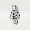 Colier Panthere De Cartier, multi-wear, pavat