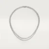 Colier Panthere De Cartier, multi-wear, pavat
