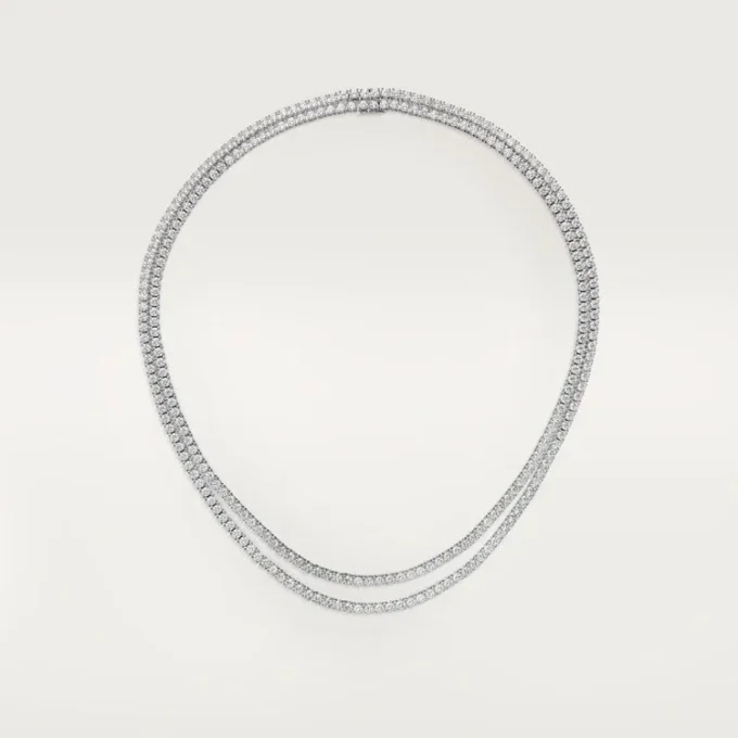 Colier Panthere De Cartier, multi-wear, pavat