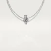Colier Panthere De Cartier, multi-wear, pavat
