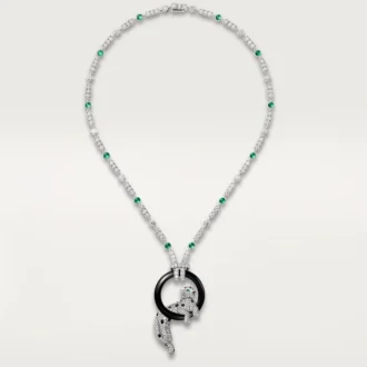 Colier Panthere De Cartier, pavat
