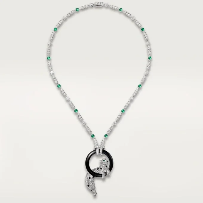 Colier Panthere De Cartier, pavat