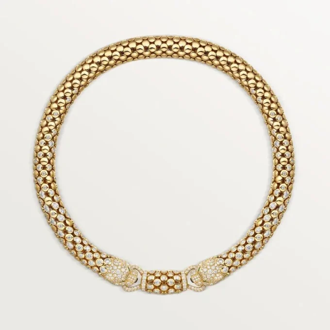 Colier Panthere De Cartier, pavat
