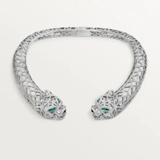 Colier Panthere De Cartier, pavat