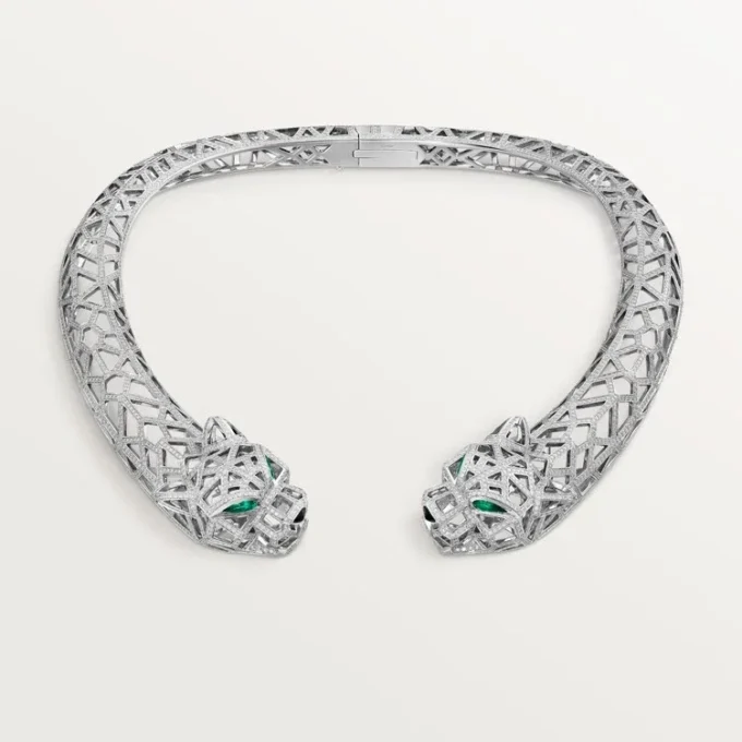 Colier Panthere De Cartier, pavat
