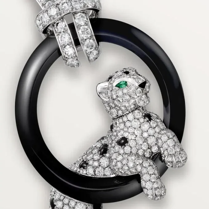 Colier Panthere De Cartier, pavat