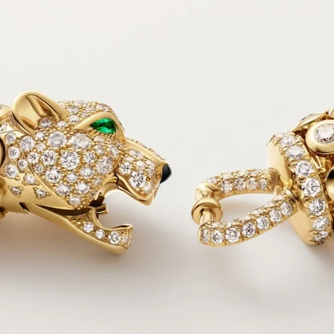 Colier Panthere De Cartier, pavat