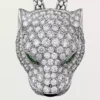 Colier Panthere De Cartier, pavat