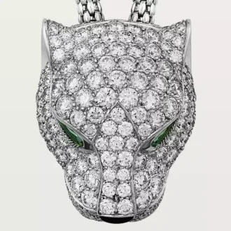 Colier Panthere De Cartier, pavat