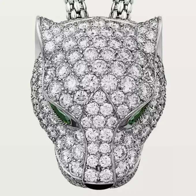 Colier Panthere De Cartier, pavat