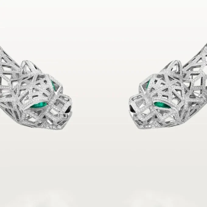 Colier Panthere De Cartier, pavat