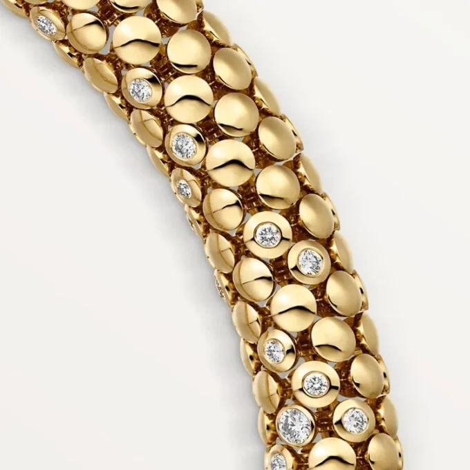 Colier Panthere De Cartier, pavat
