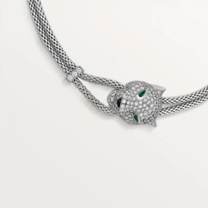 Colier Panthere De Cartier, pavat