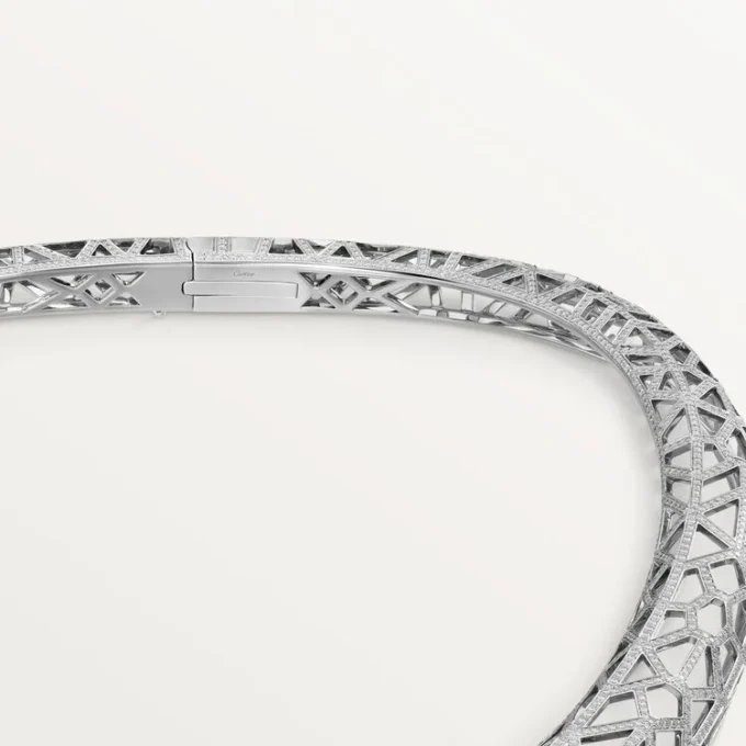 Colier Panthere De Cartier, pavat
