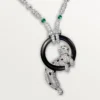 Colier Panthere De Cartier, pavat