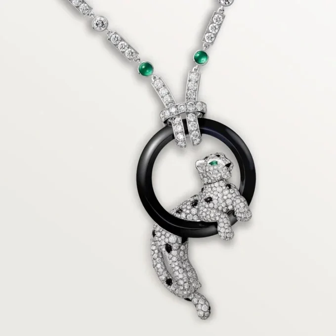 Colier Panthere De Cartier, pavat