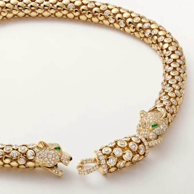Colier Panthere De Cartier, pavat