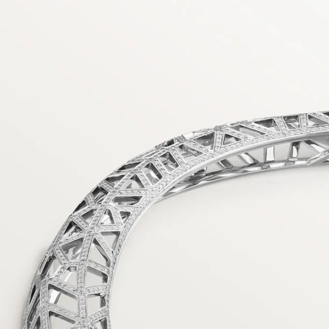 Colier Panthere De Cartier, pavat