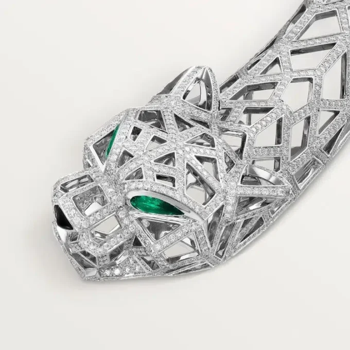 Colier Panthere De Cartier, pavat