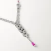Colier Panthere De Cartier, rubelit, pavat