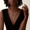 Colier Panthere De Cartier, rubelit, pavat