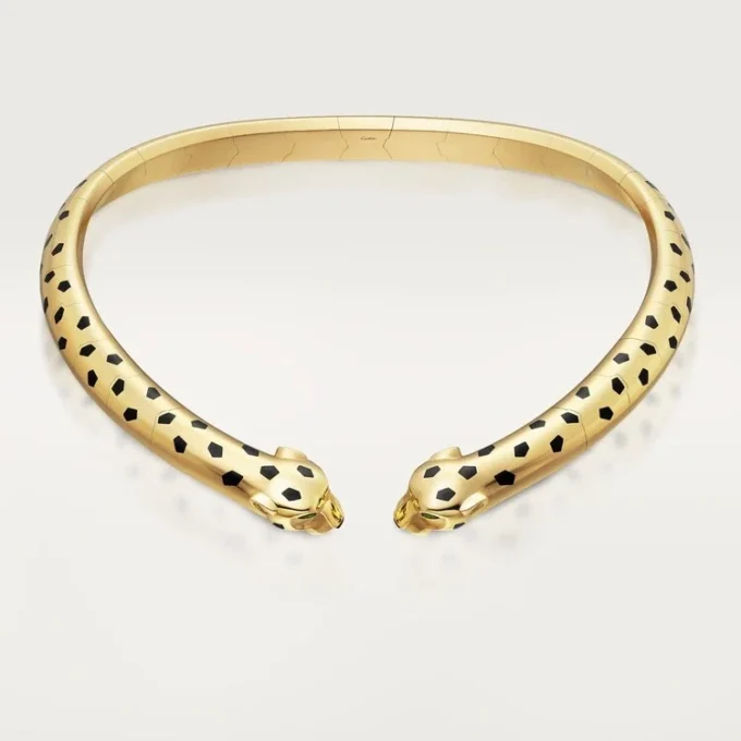 Colier Panthere De Cartier