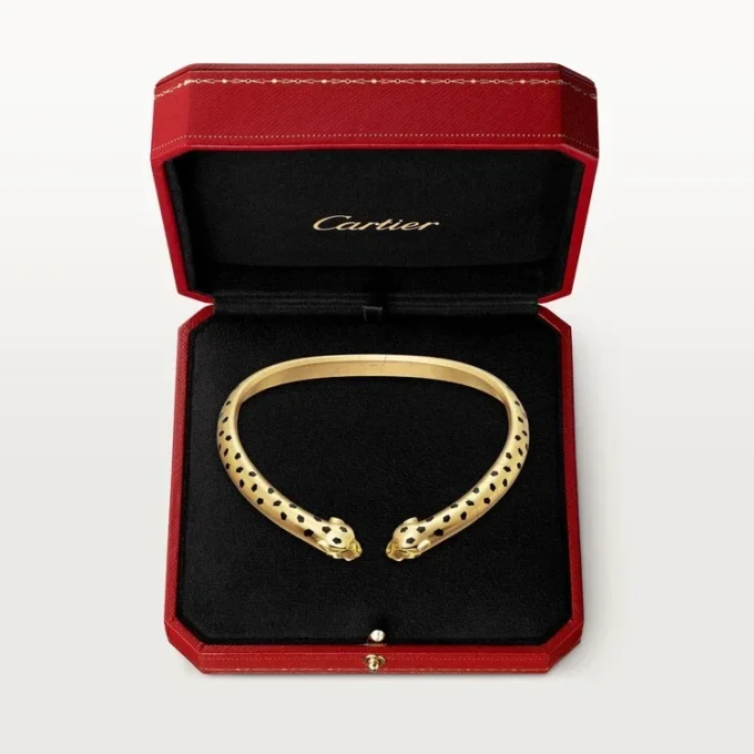 Colier Panthere De Cartier