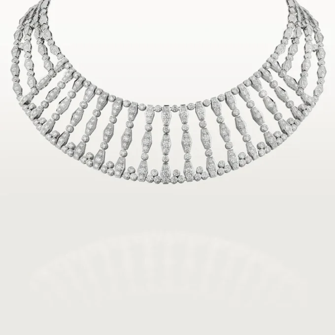Colier Pluie De Cartier, diamante