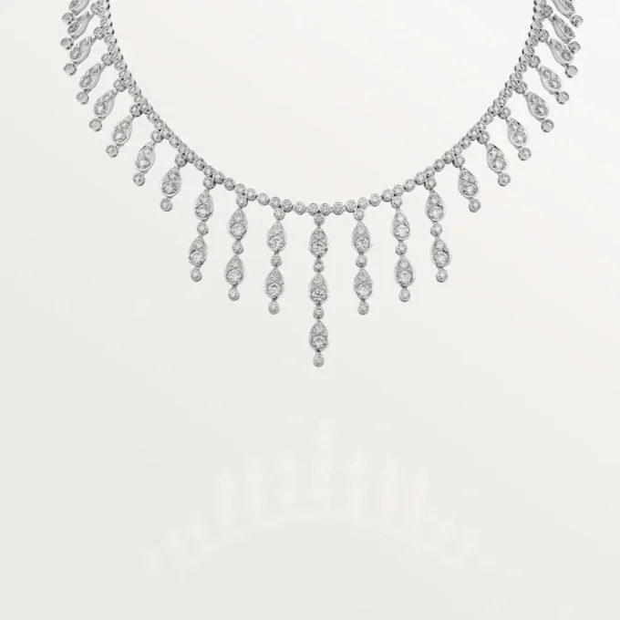 Colier Pluie De Cartier, diamante