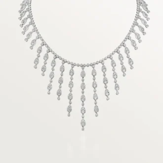 Colier Pluie De Cartier, diamante